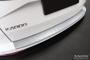 Galinio bamperio apsauga Skoda Karoq Facelift (2022→)
